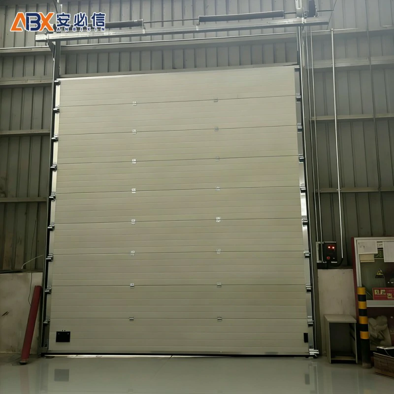 嘉峪关铝合金提升门