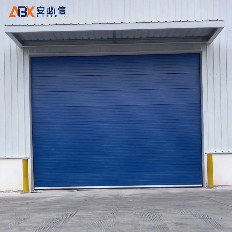 嘉峪关感应高速门