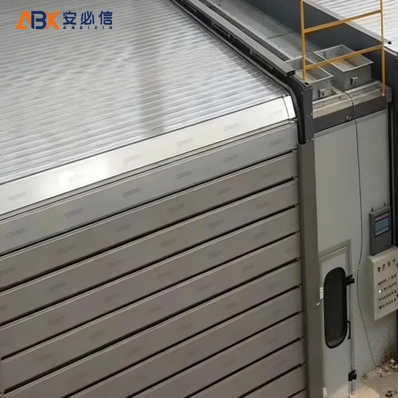 嘉峪关螺旋式高速门